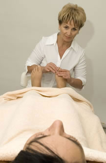 Fussreflexzonen Massage - Fussmassage - Ursula Glück